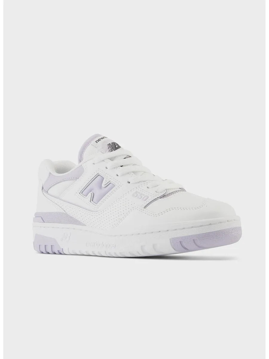 550 - White/Lilla