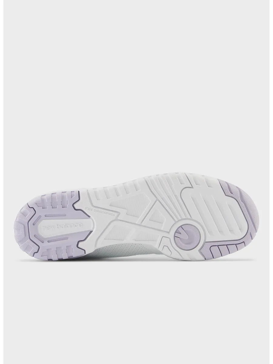 550 - White/Lilla