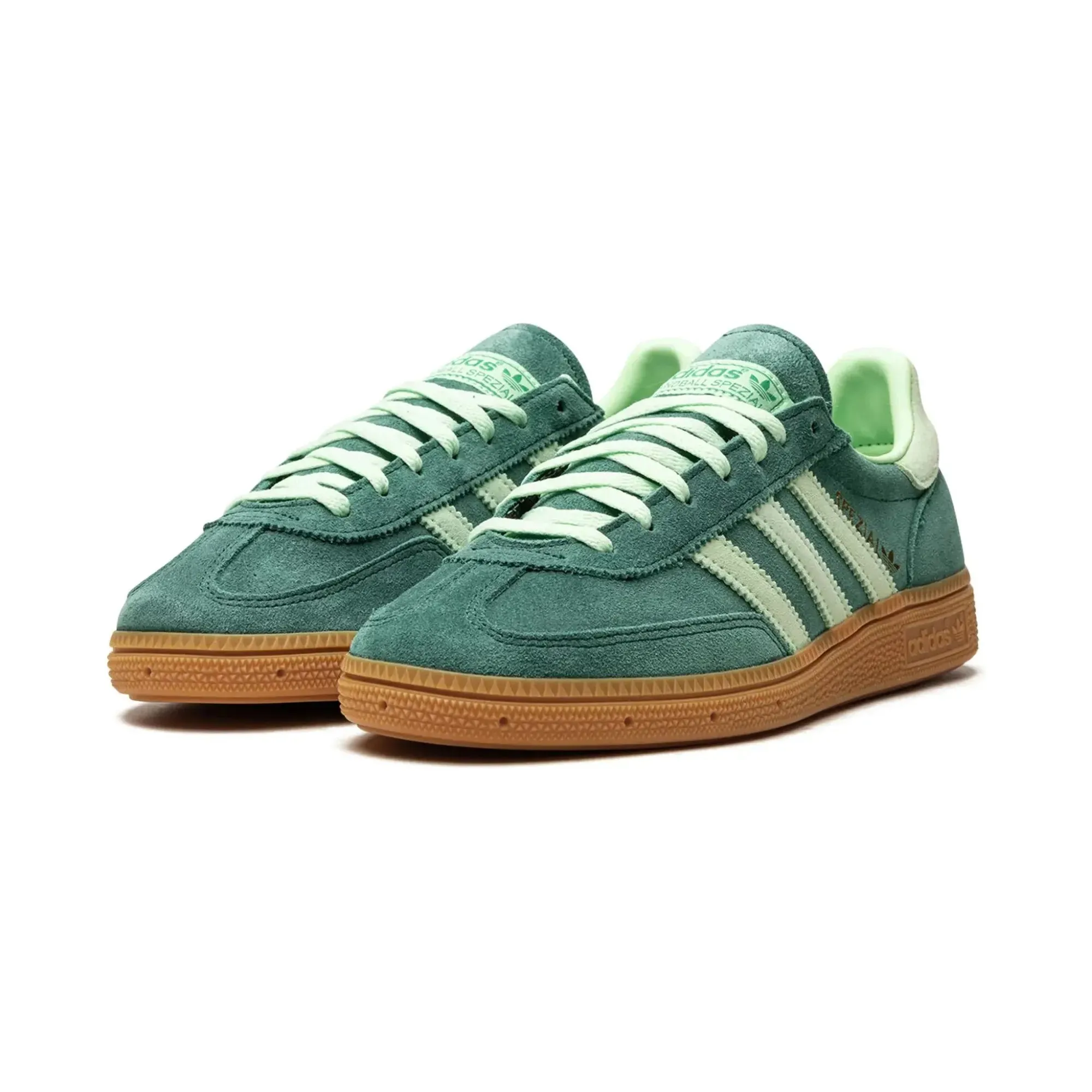 Adidas Handball Spezial "Collegiate Green Semi Green Spark"