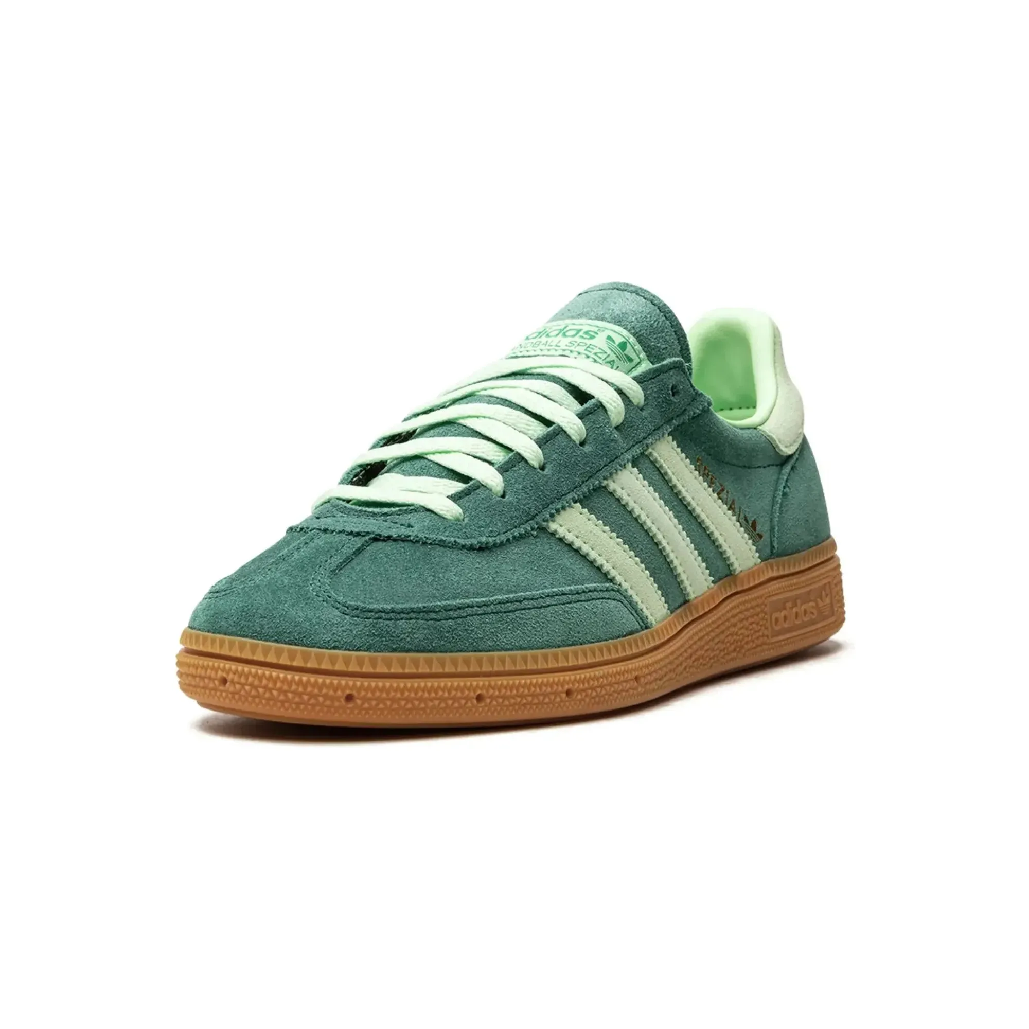 Adidas Handball Spezial "Collegiate Green Semi Green Spark"