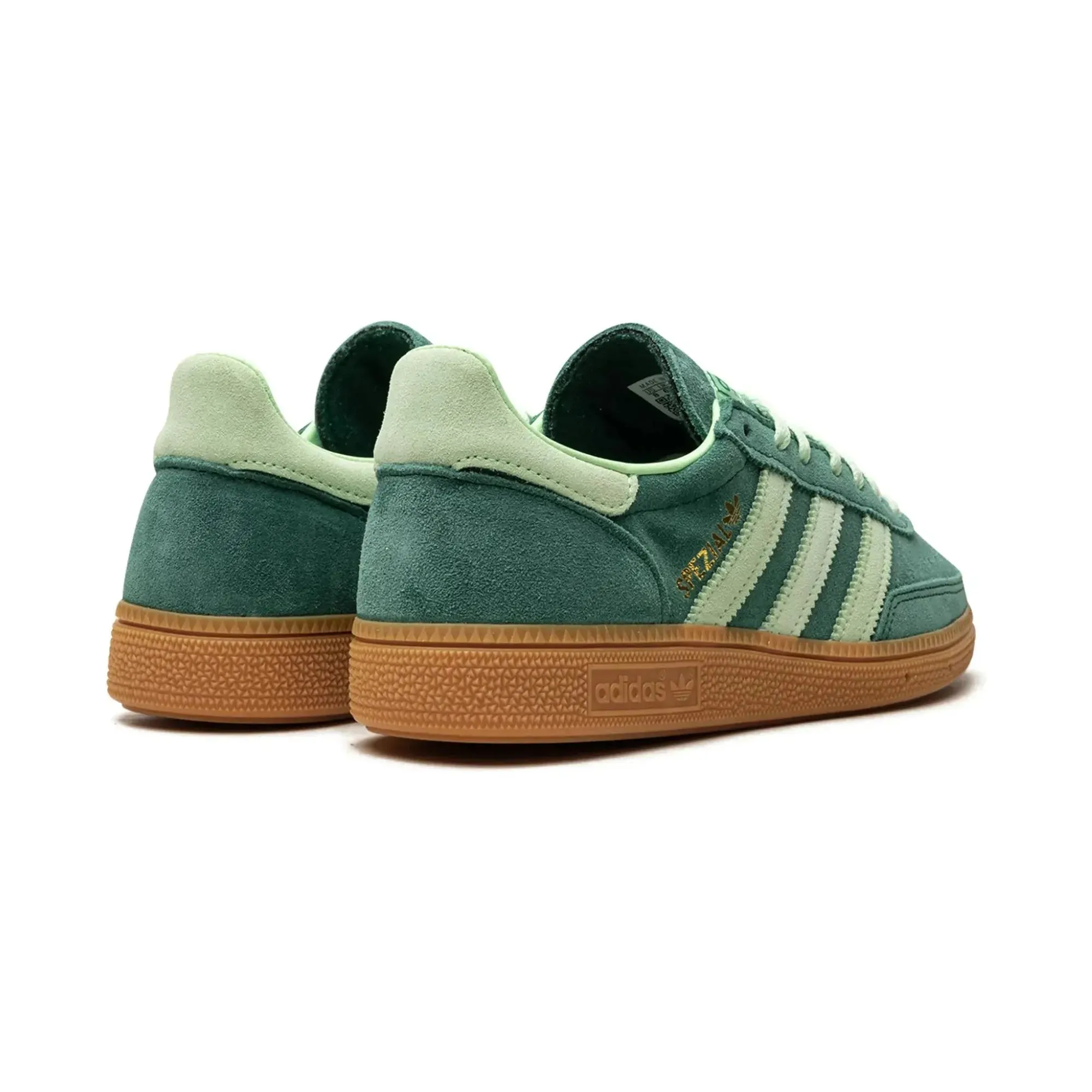 Adidas Handball Spezial "Collegiate Green Semi Green Spark"