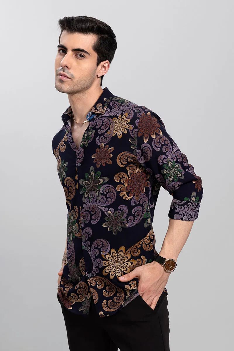 Atlantia Brown Shirt
