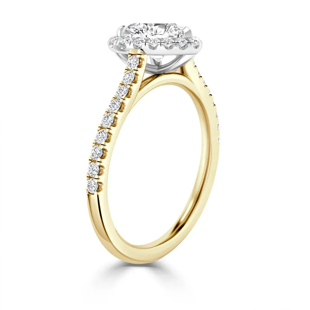 Colette - 18ct Yellow Gold - Heart