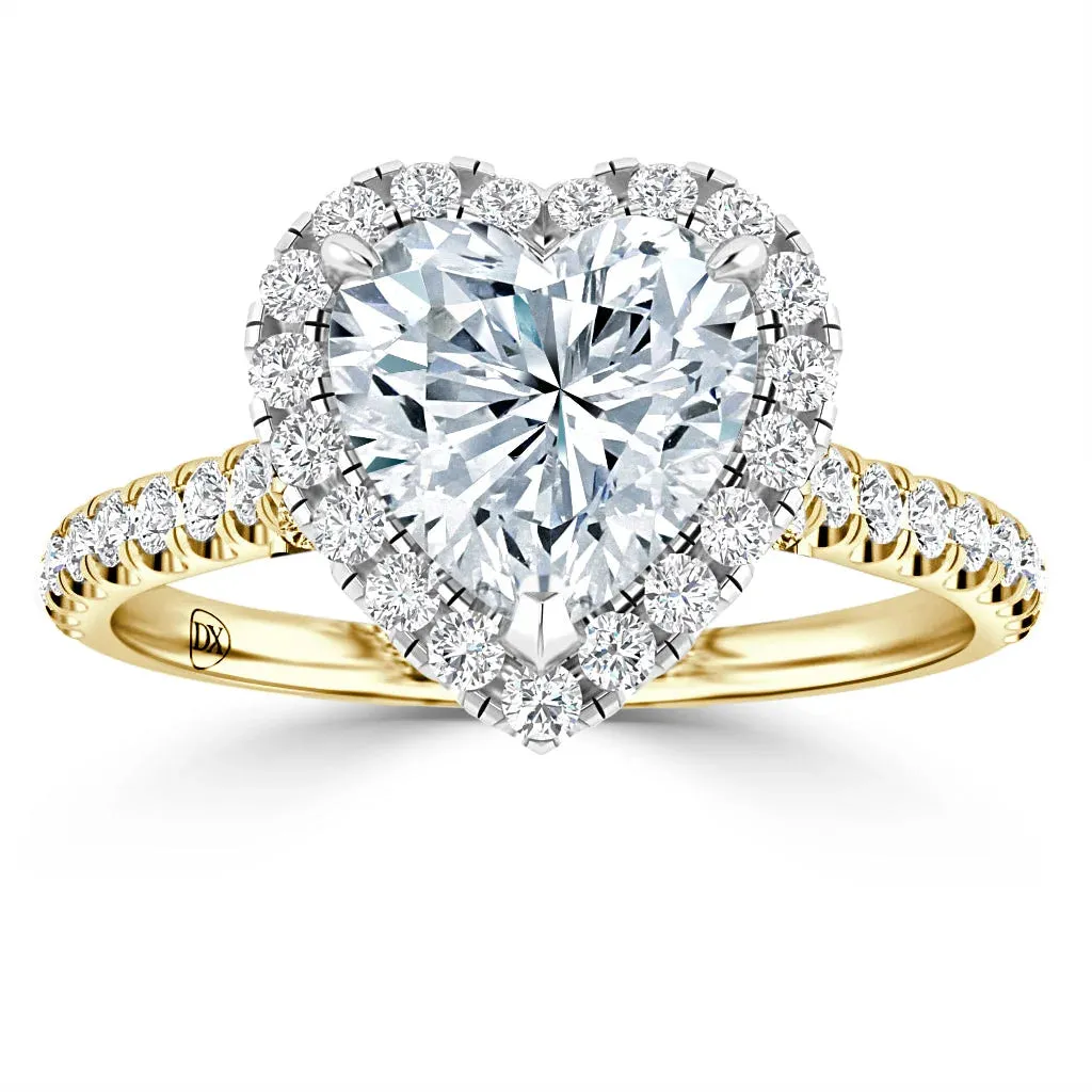 Colette - 18ct Yellow Gold - Heart