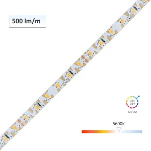 CRI-MAX CRI 95  Zig Zag S Shape LED Flexible Strip 5600K - 60 LEDs/m - 5m/Reel