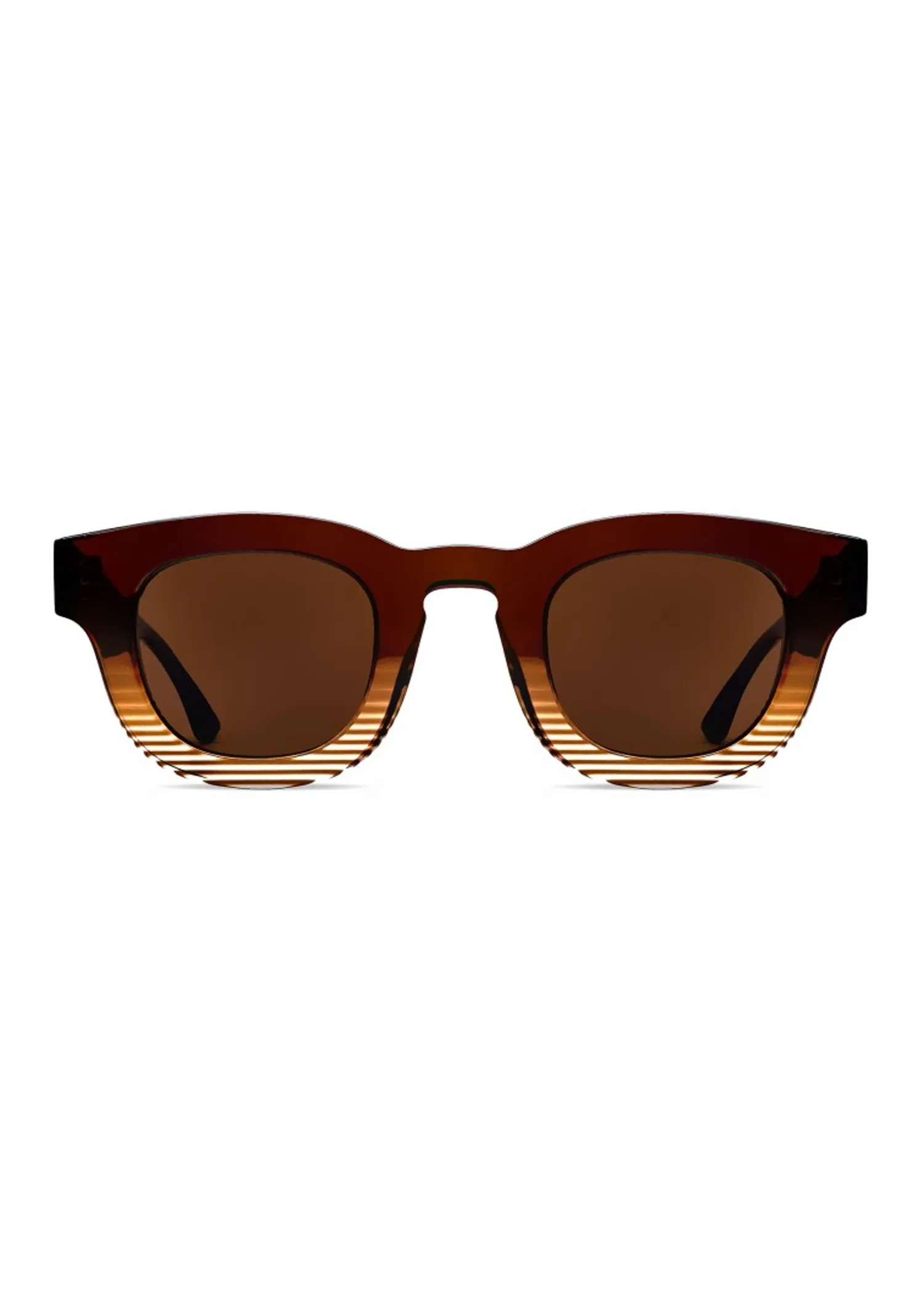 DARKSIDY BROWN STRIPE PATTERN