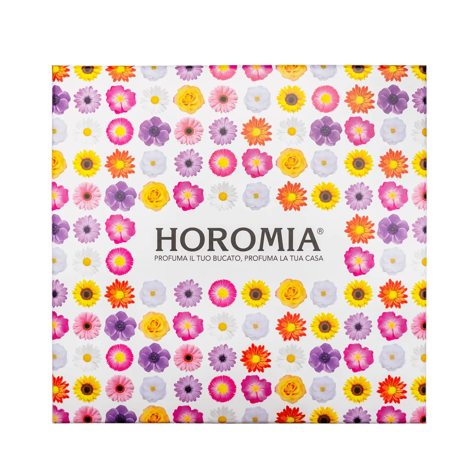 HOROMIA set parfumov za pranje perila FIORI 10 x 50 ml