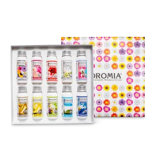 HOROMIA set parfumov za pranje perila FIORI 10 x 50 ml