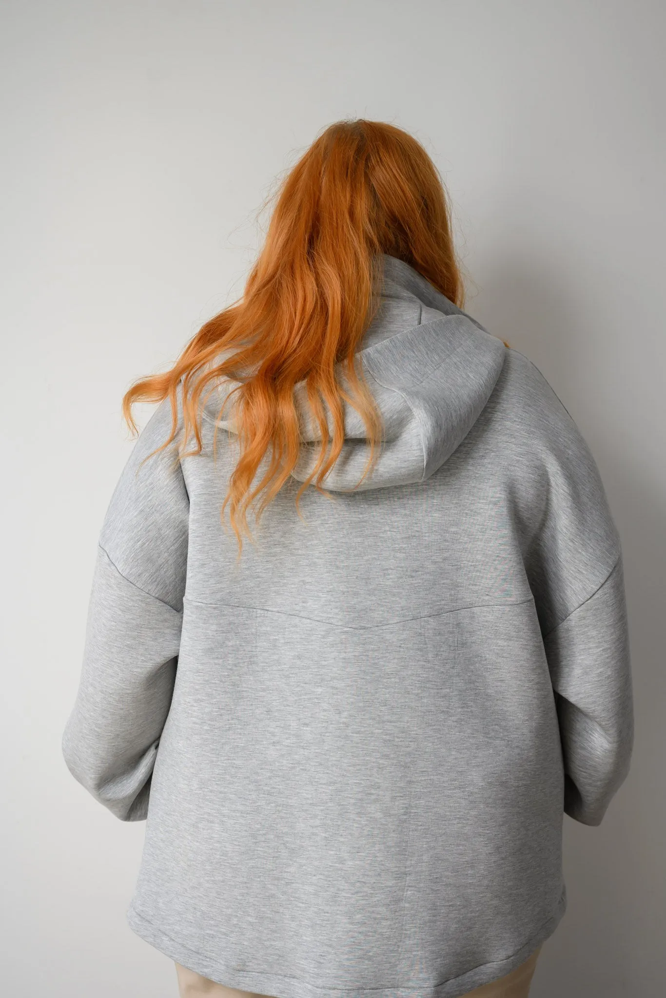 Iggy Hoodie Jacket - Grey