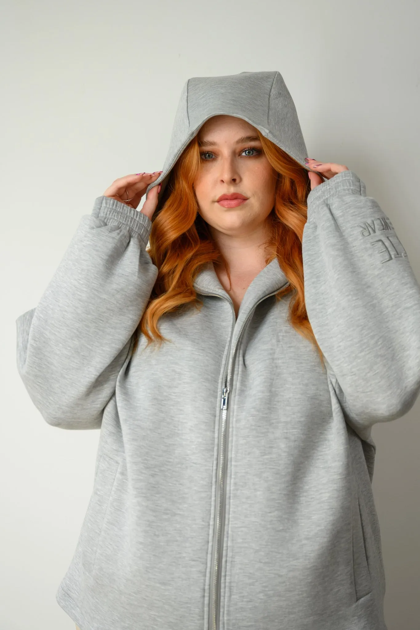 Iggy Hoodie Jacket - Grey