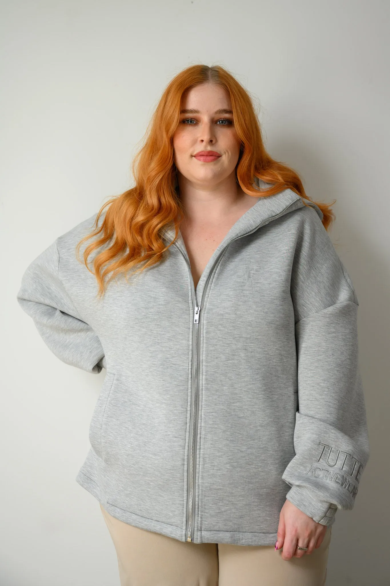 Iggy Hoodie Jacket - Grey