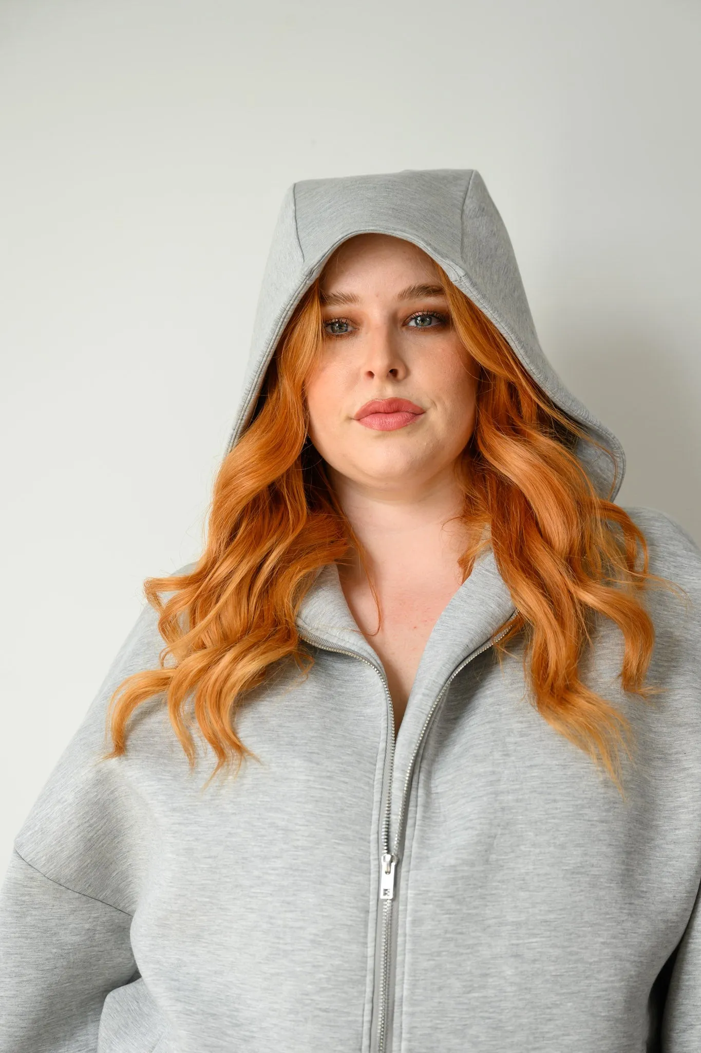 Iggy Hoodie Jacket - Grey