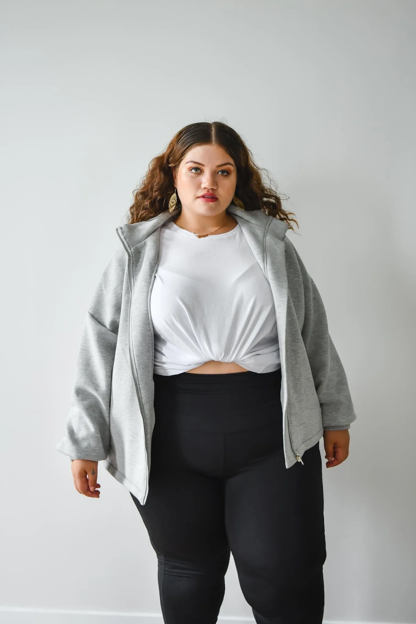 Iggy Hoodie Jacket - Grey
