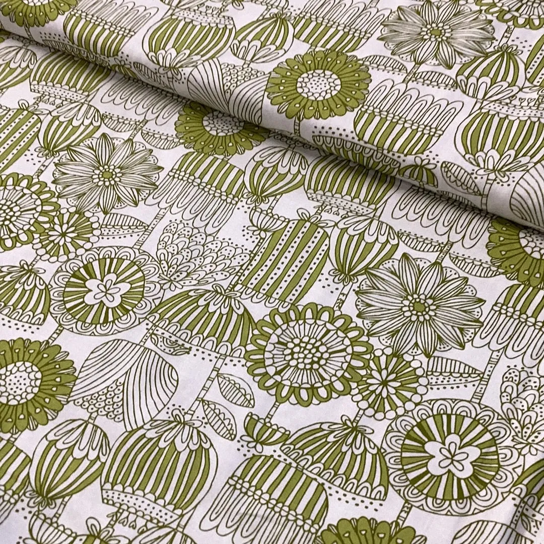 Just Another Walk In The Woods by Stacy Iest Hsu #20522 Lime | Moda
