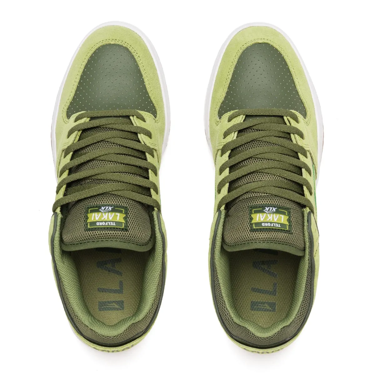Lakai Telford Low Green/Green Suede
