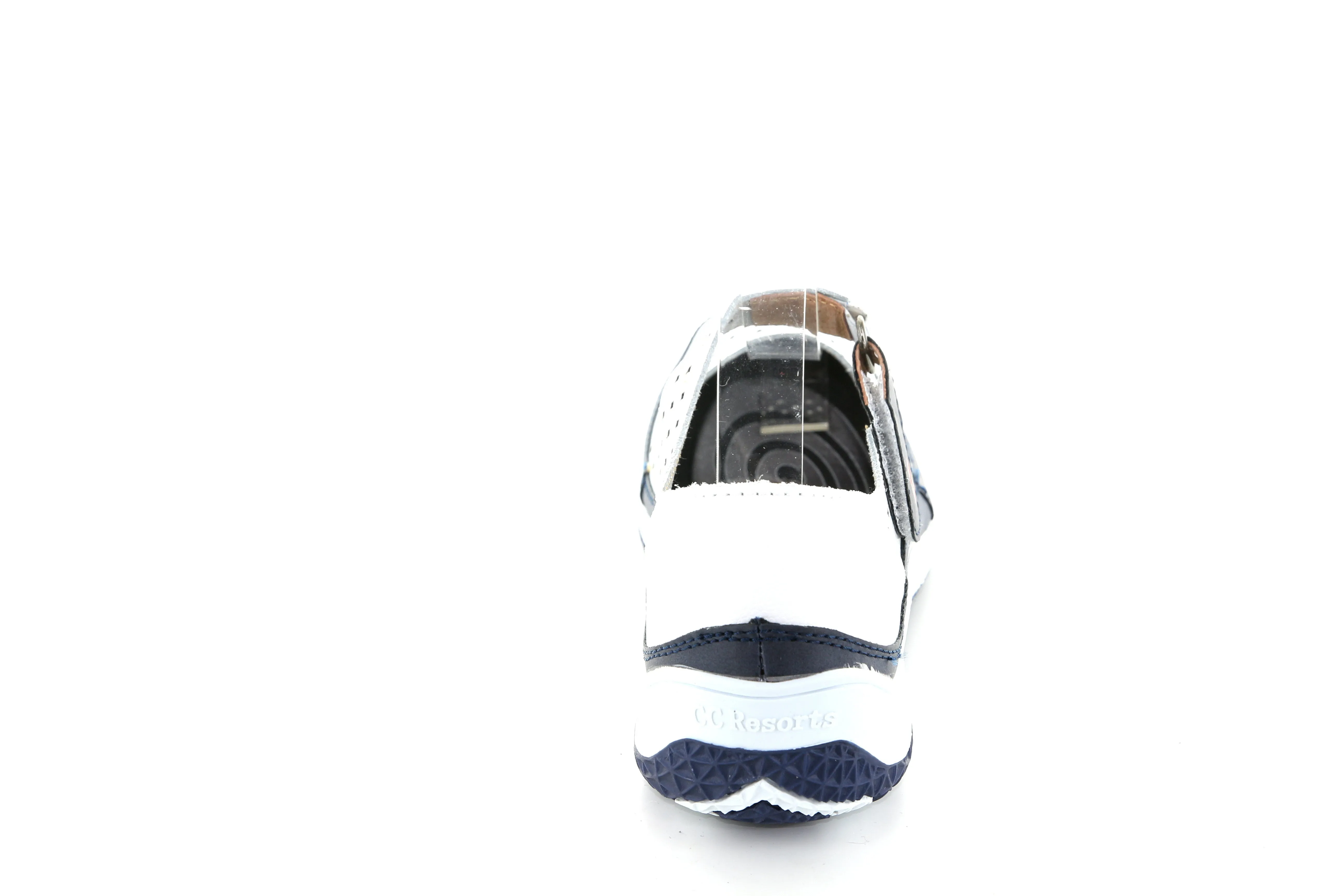 Monday - White/Navy