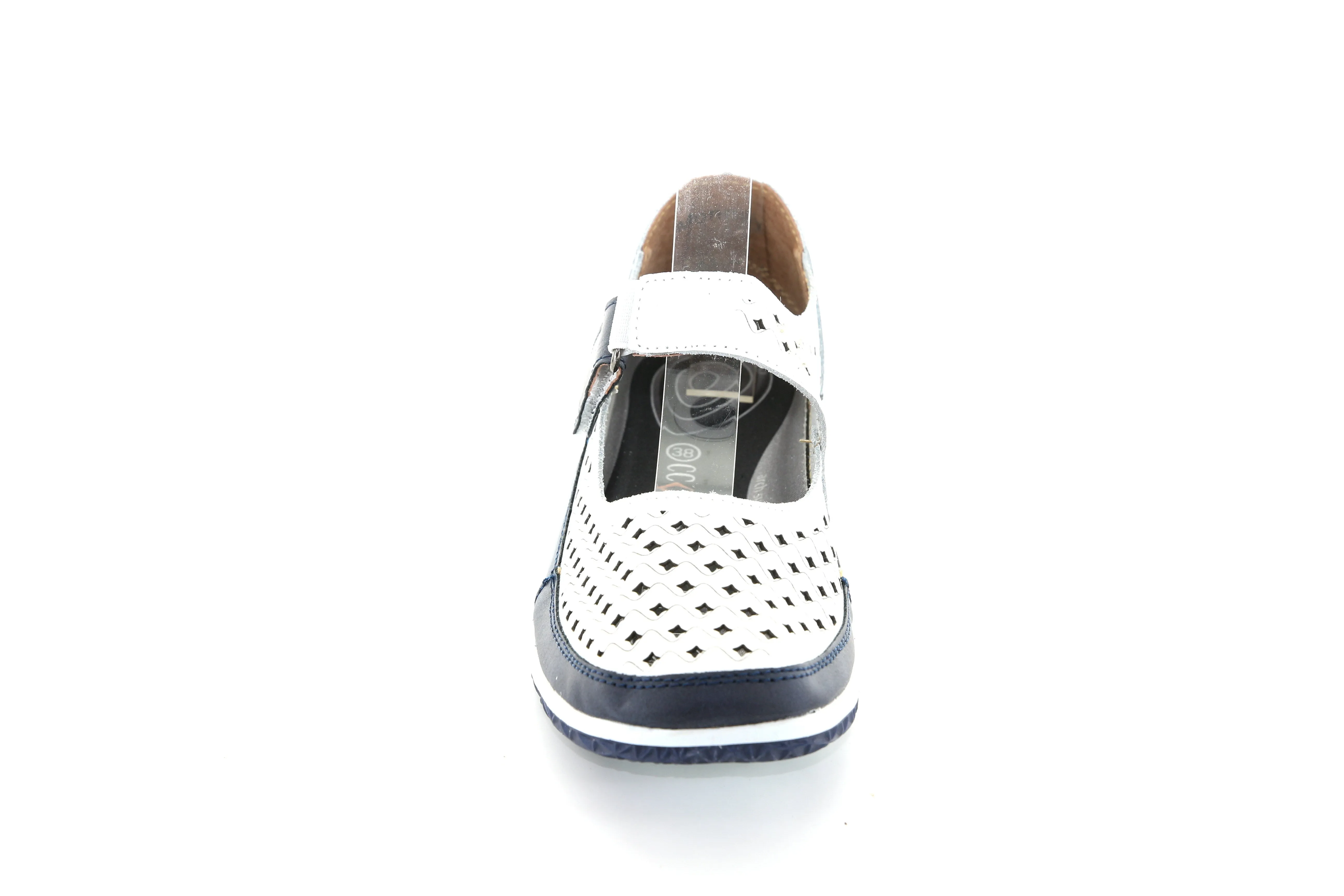 Monday - White/Navy