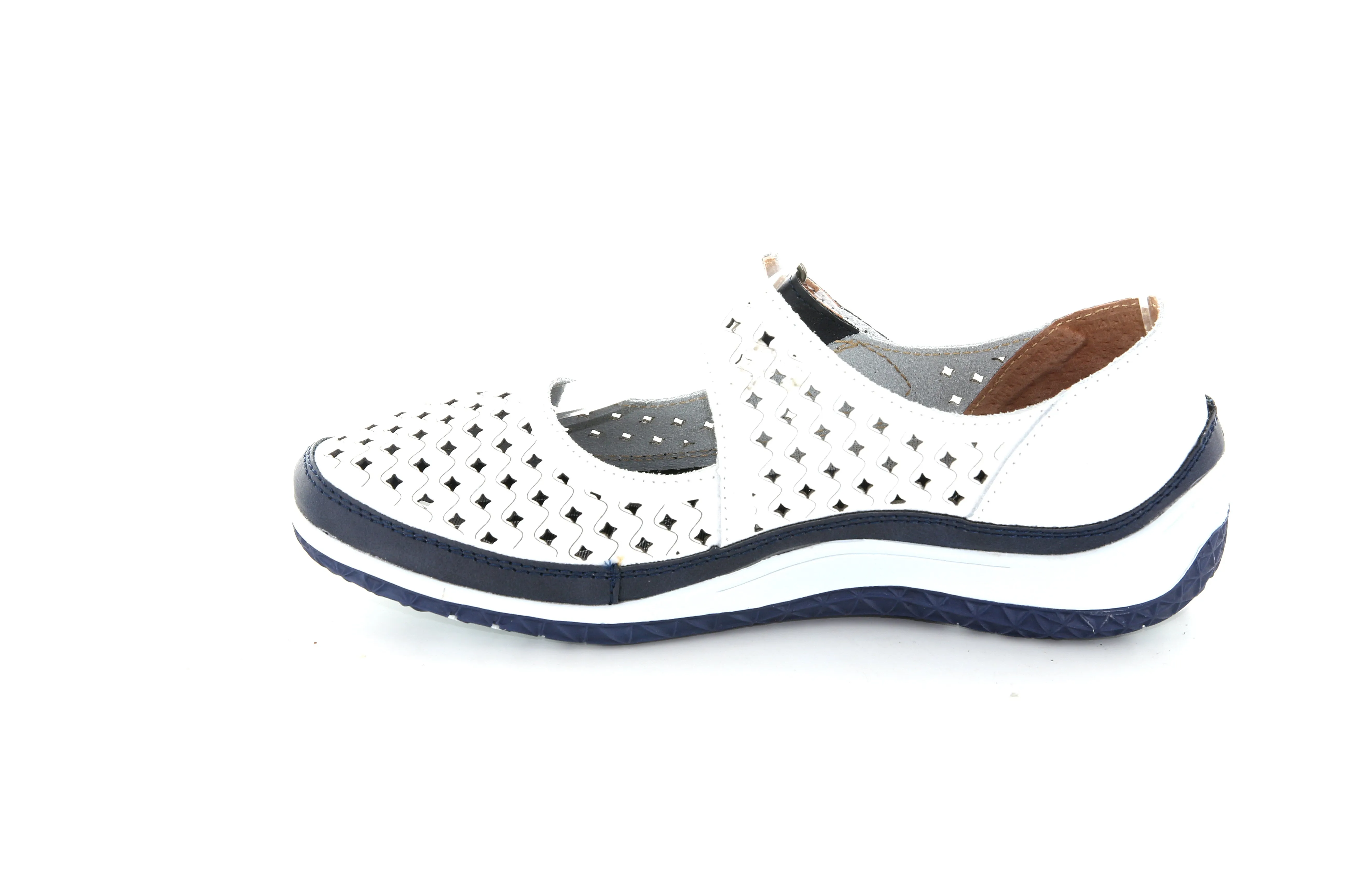 Monday - White/Navy