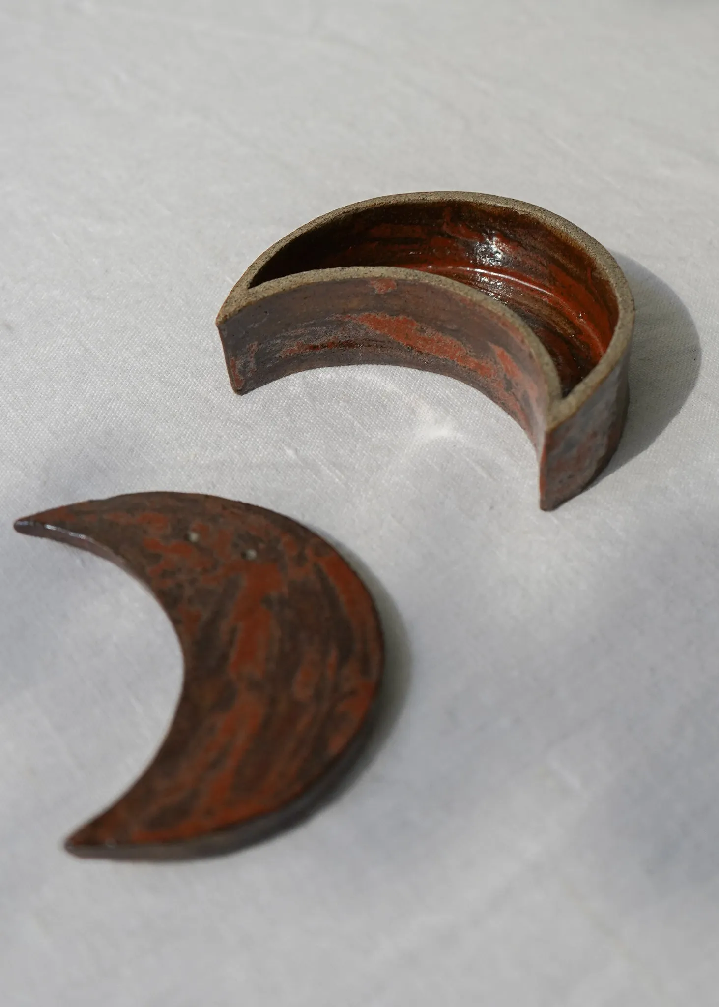 Moon Box Brown Red