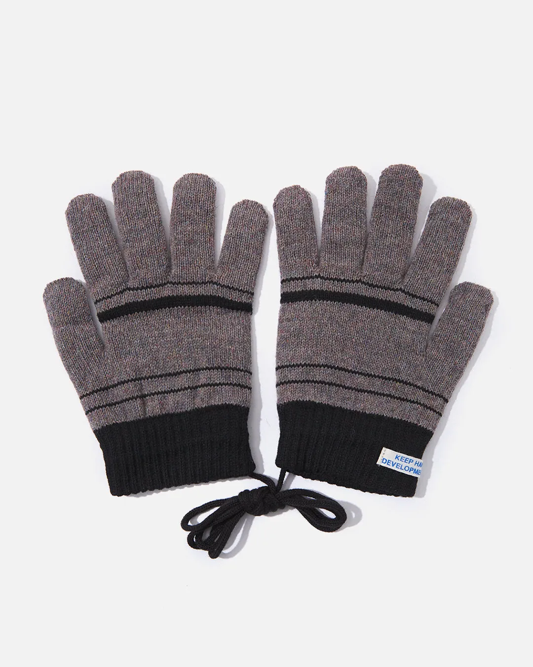 OULLU High-Quality, Comfortable Gloves in Stylish Grey Color