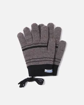 OULLU High-Quality, Comfortable Gloves in Stylish Grey Color