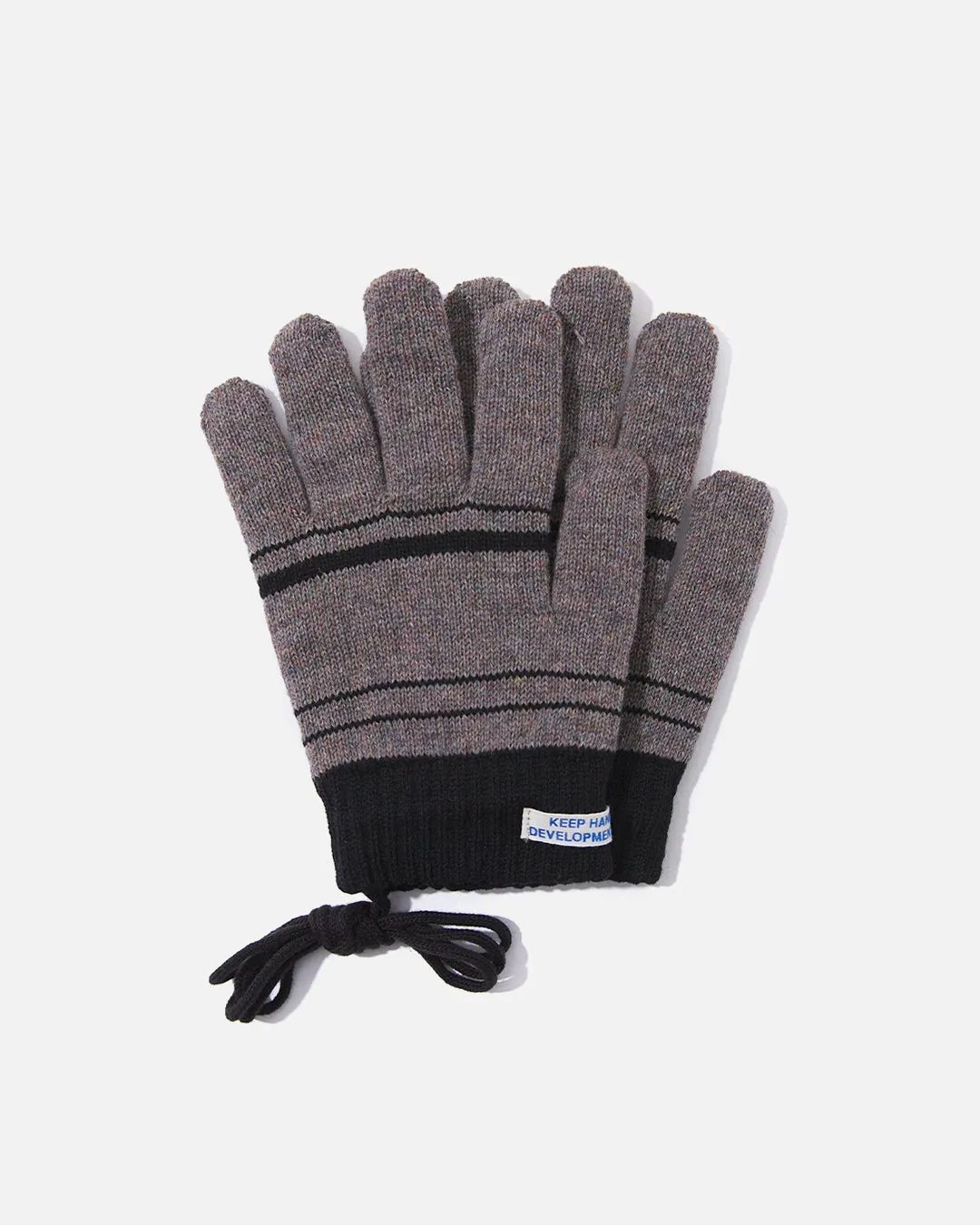 OULLU High-Quality, Comfortable Gloves in Stylish Grey Color