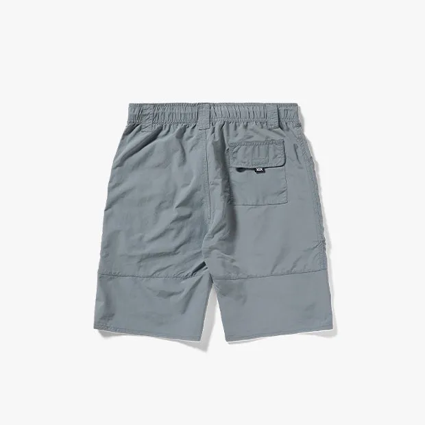 Premium Grey Trail Running Shorts by SDMN