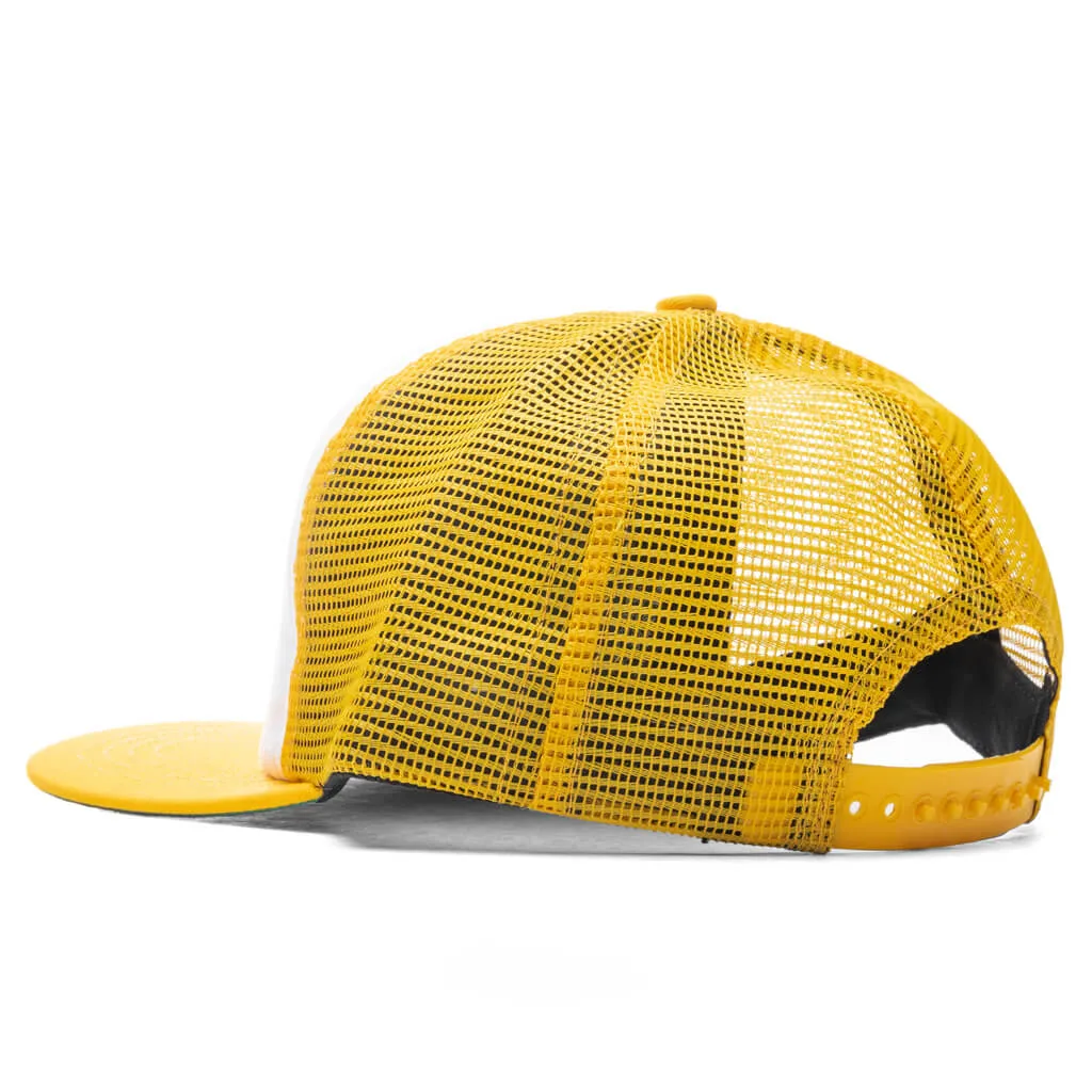 Spade Trucker - Yellow/White