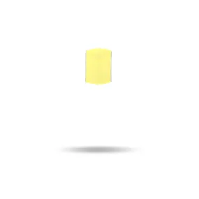Wide Yellow Bead